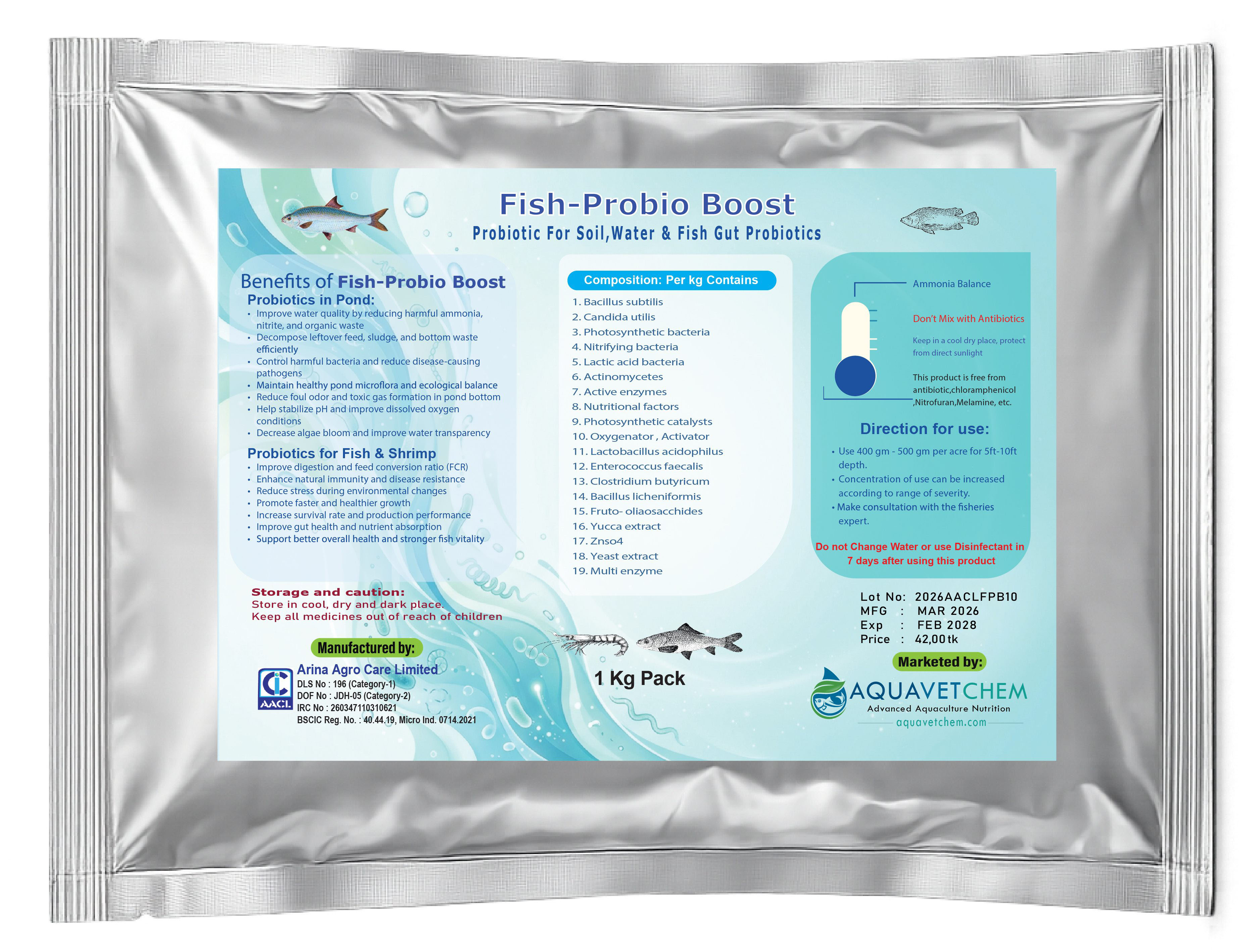 Fish Pro Bio Aquavet Chem | Premium Aquaculture Medicine & Fish Nutrition Company in ...